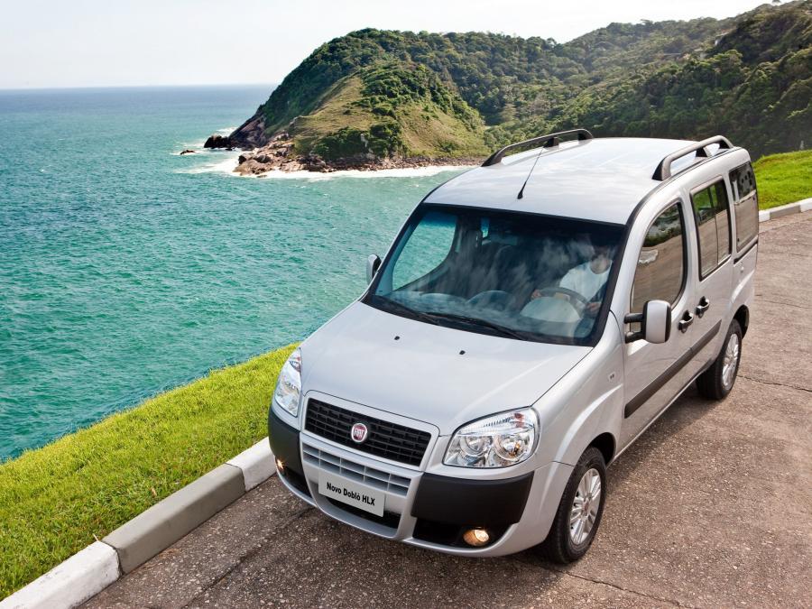  Fiat Doblo 2009 года  (BR) (фото 4 из 16)